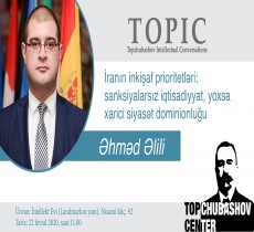 Əhməd Əlili. İranın prioritetləri: sanksiyasız iqtisadiyyat və ya xarici siyasi dominionluq