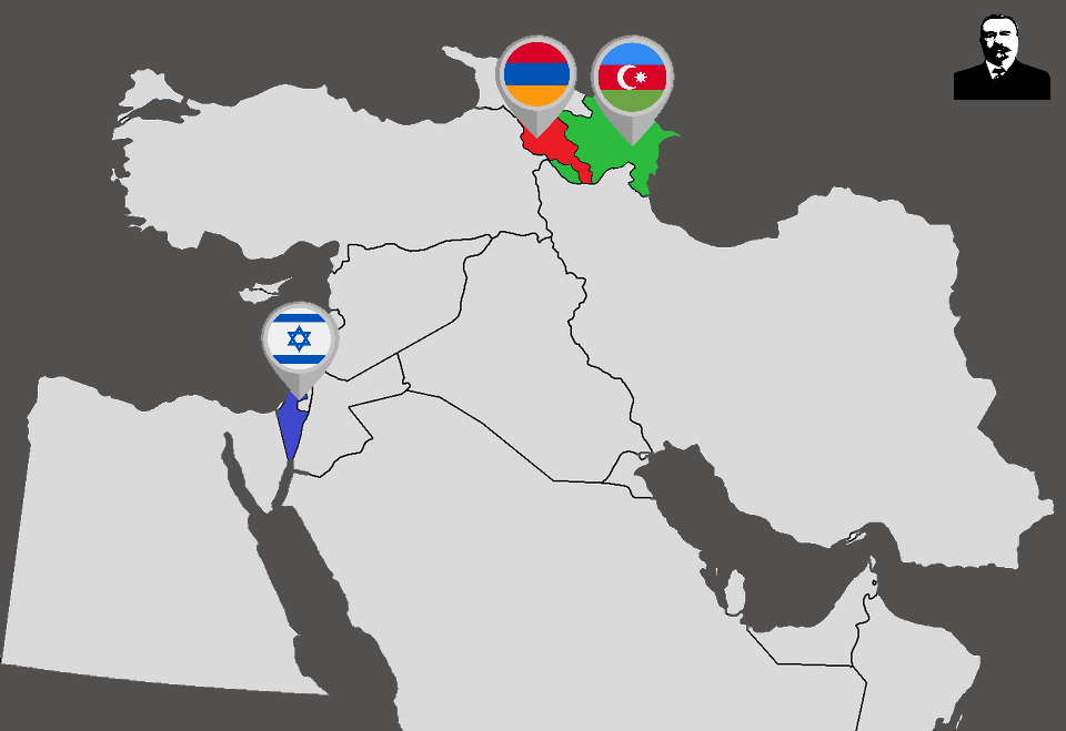 Ermənistan-Azərbaycan münaqişəsi və İsrail