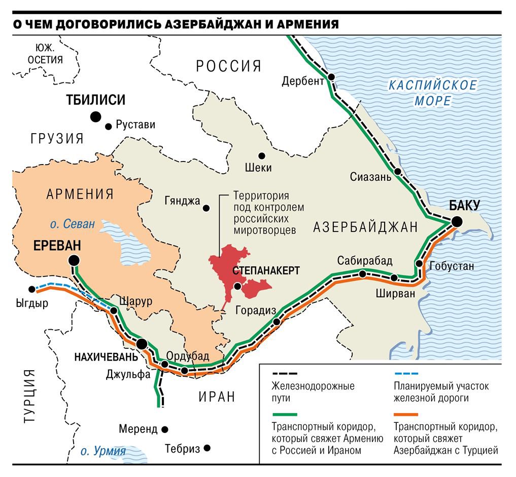 Georgia's “neutrality” and the new “infrastructural” reality of the South Caucasus