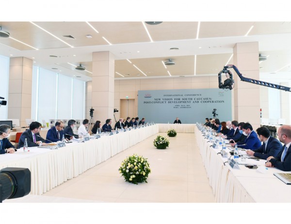 President Aliyev's 13 April conference: talking points
