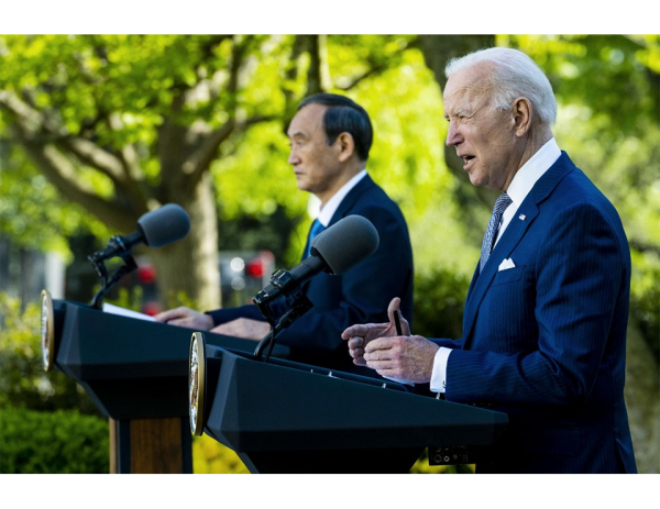 Recurring efforts: Biden - Suga summit