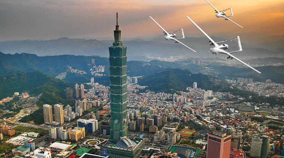 Tayvan da türk dronlarına maraq göstərir