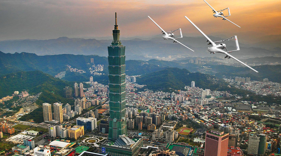 Taiwan Focuses on Turkish Drones