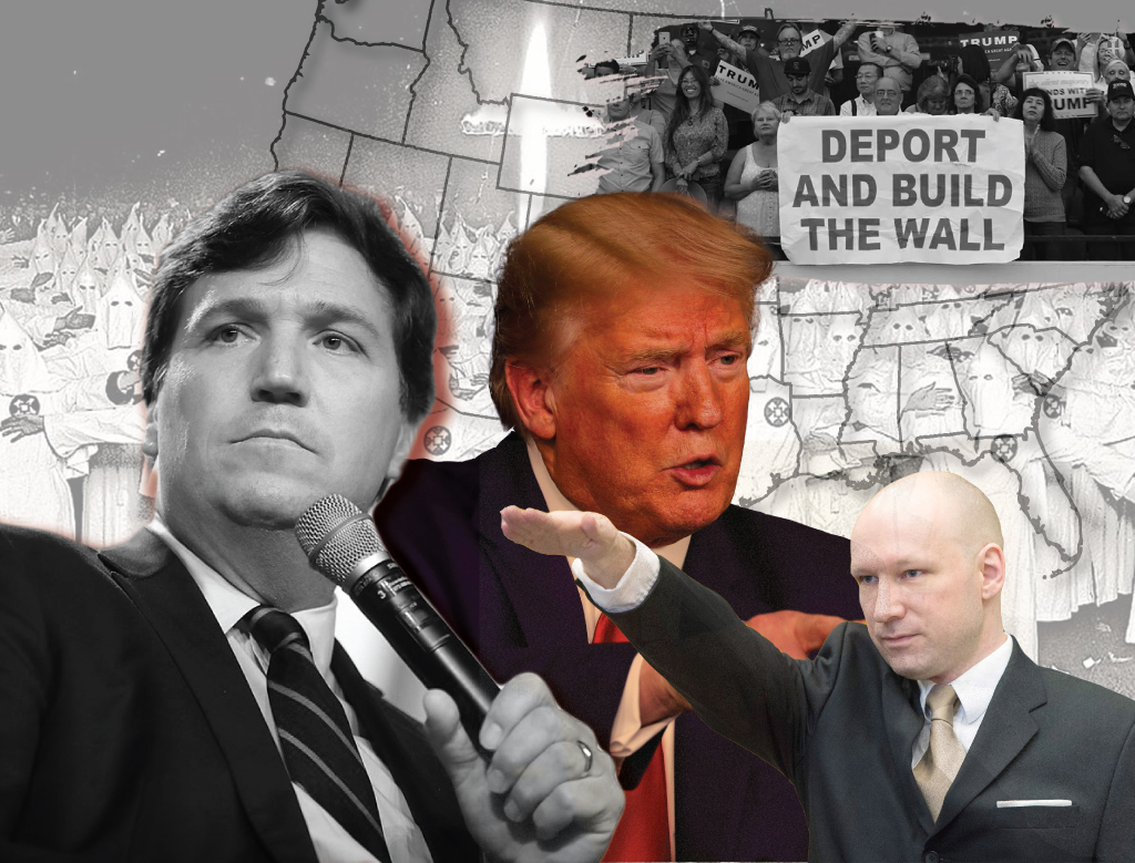 Tucker Carlson and anti-immigration after Trump