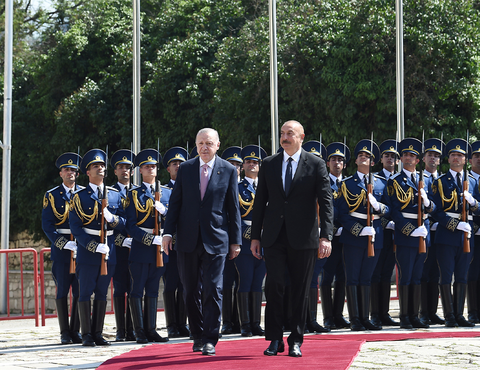 NATO umbrella for Azerbaijan?