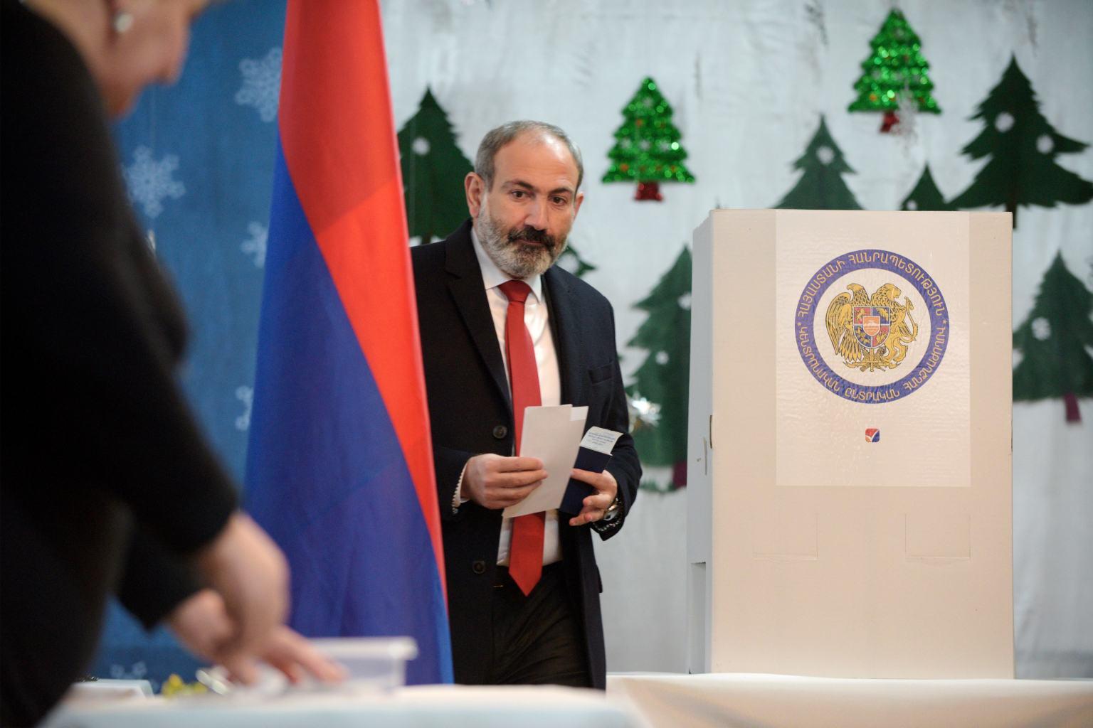 Pashinyan wins the elections in Armenia: What now?