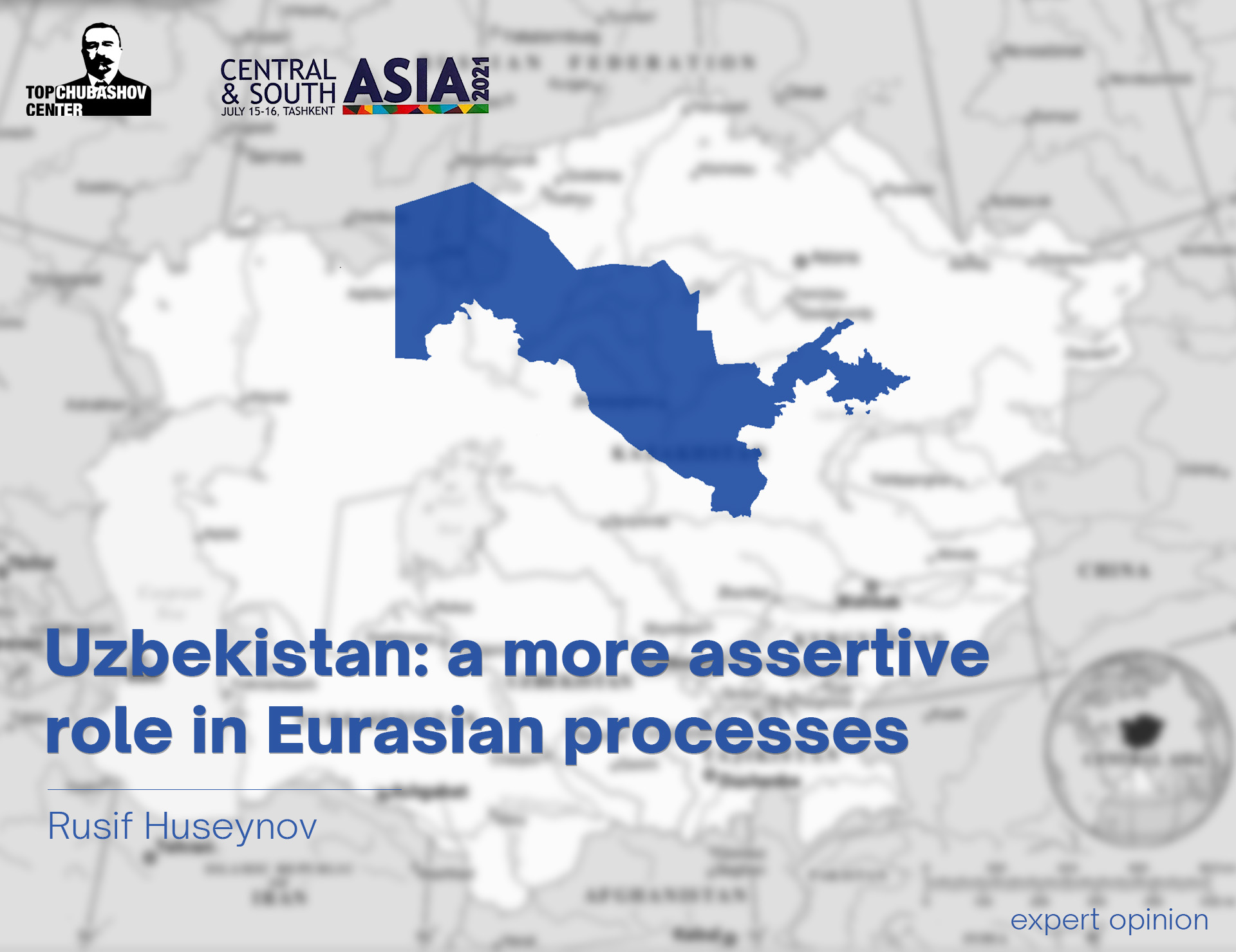 Uzbekistan: a more assertive role in Eurasian processes