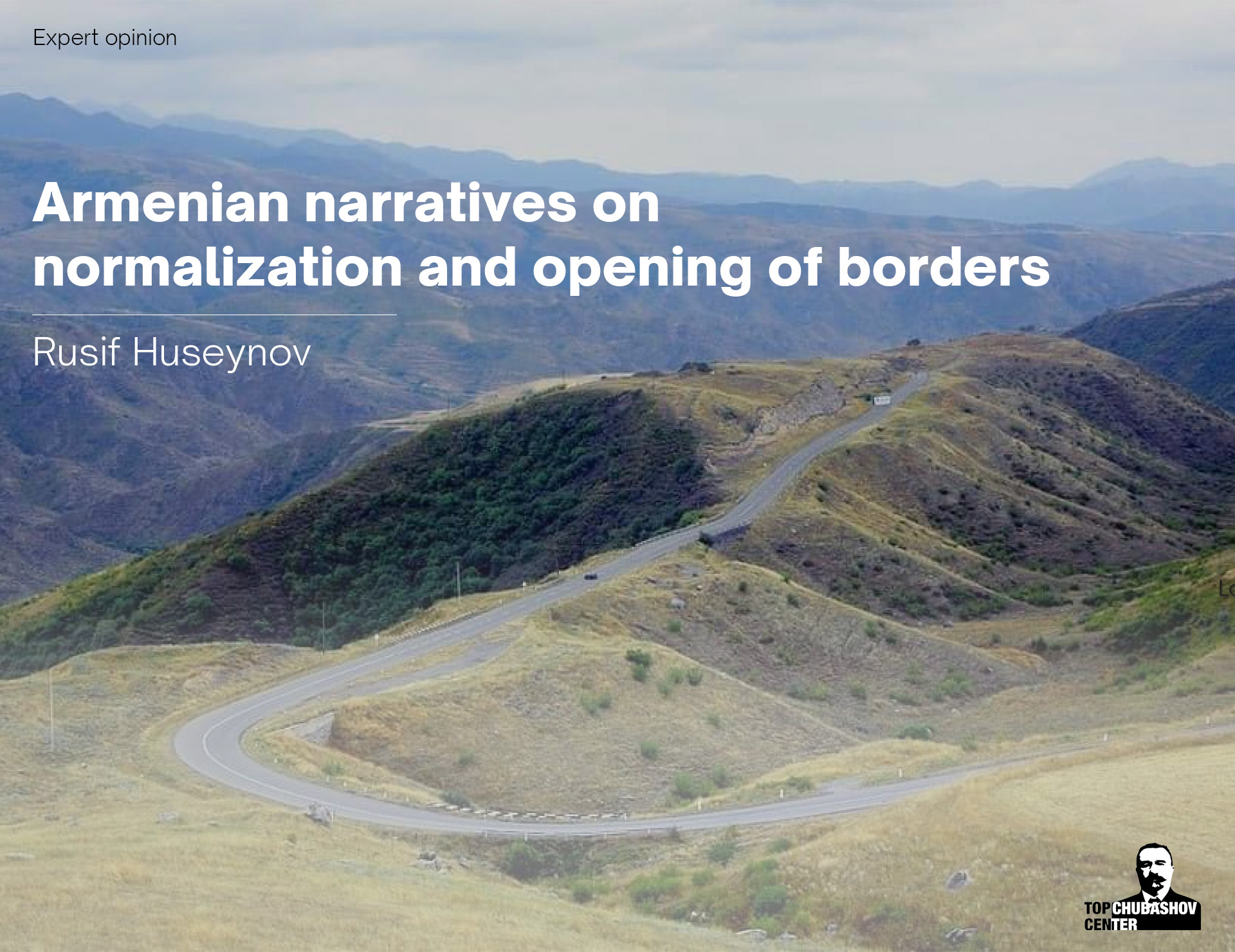 Armenian narratives on normalization and opening of borders