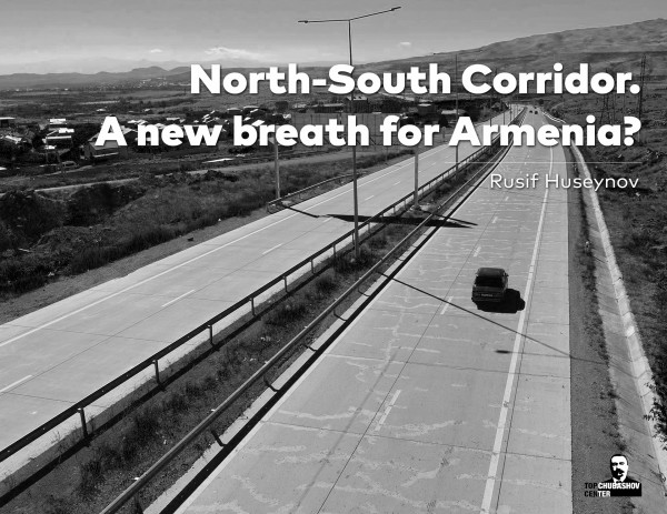 North-South Corridor. A new breath for Armenia?