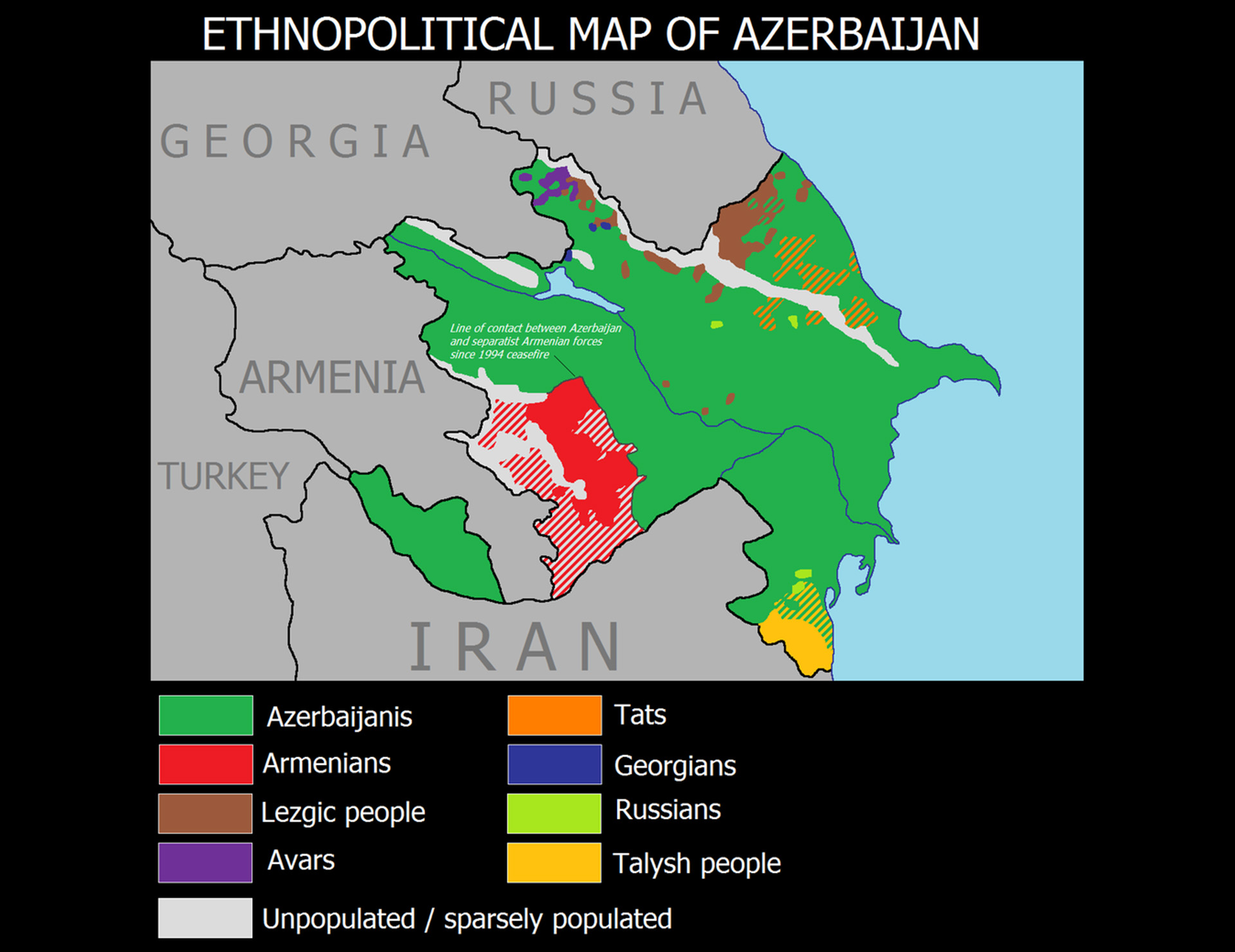 Karabakh conflict: Armenia and the ethnic card