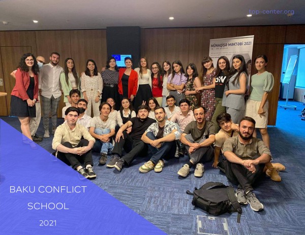 Our fellows participated in Baku Conflict School 2021