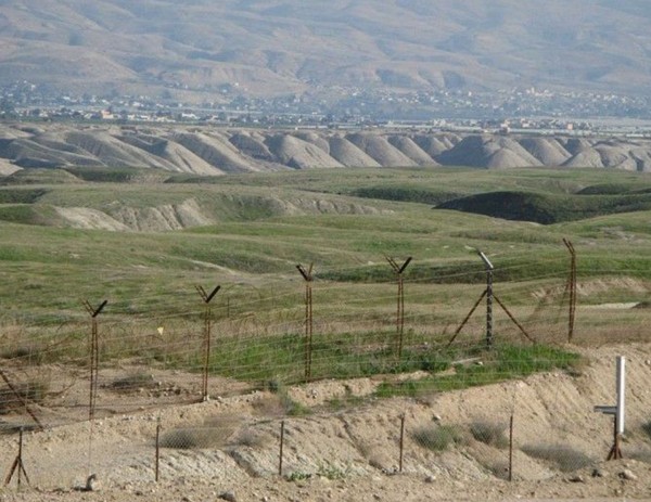 The demilitarized zone on the Armenian-Azerbaijan border is impossible
