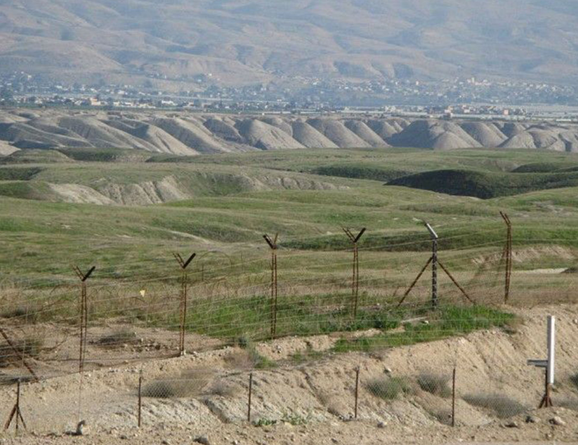 The demilitarized zone on the Armenian-Azerbaijan border is impossible