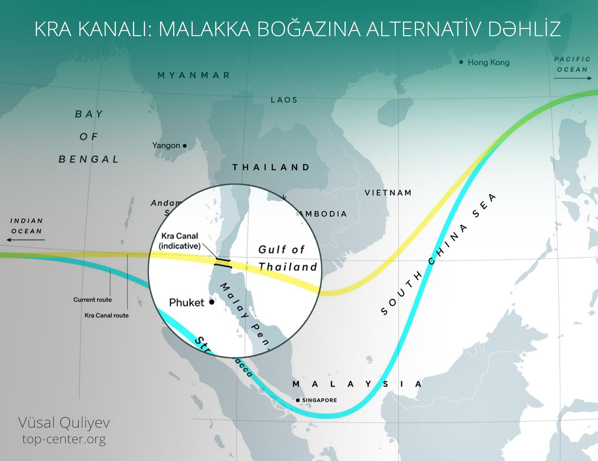 Kra Kanalı: Malakka boğazına alternativ dəhliz