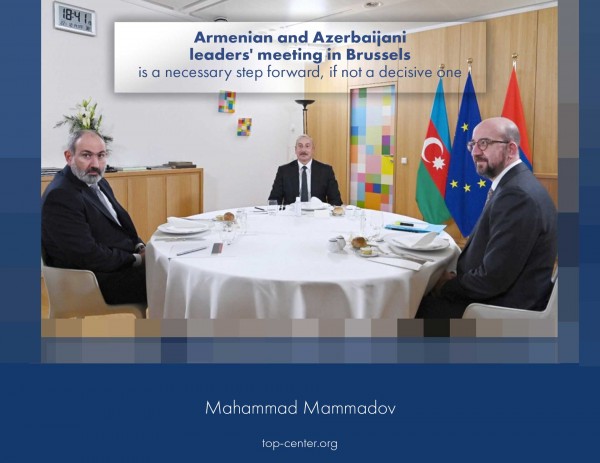 Armenian and Azerbaijani leaders' meeting in Brussels is a necessary step forward, if not a decisive one