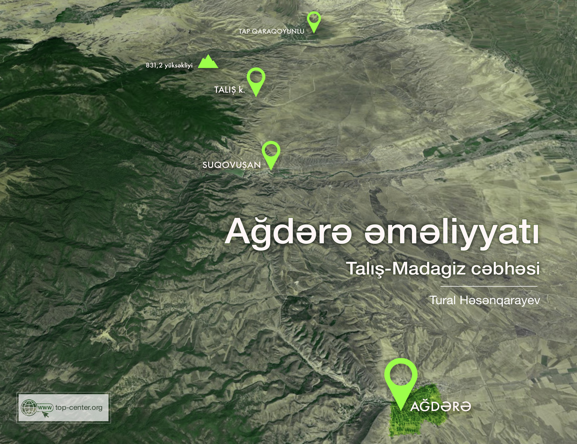 Hostilities in Aghdara (Talysh-Madagiz front)