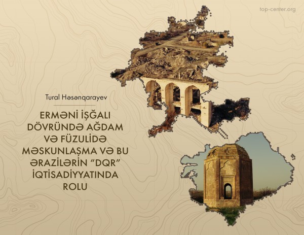 Settlement in Aghdam and Fuzuli during the Armenian occupation and the importance of these territories in the economy of the “NKR”