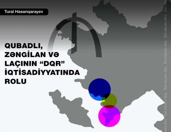 Qubadlı, Zəngilan və Laçının “DQR” iqtisadiyyatında rolu