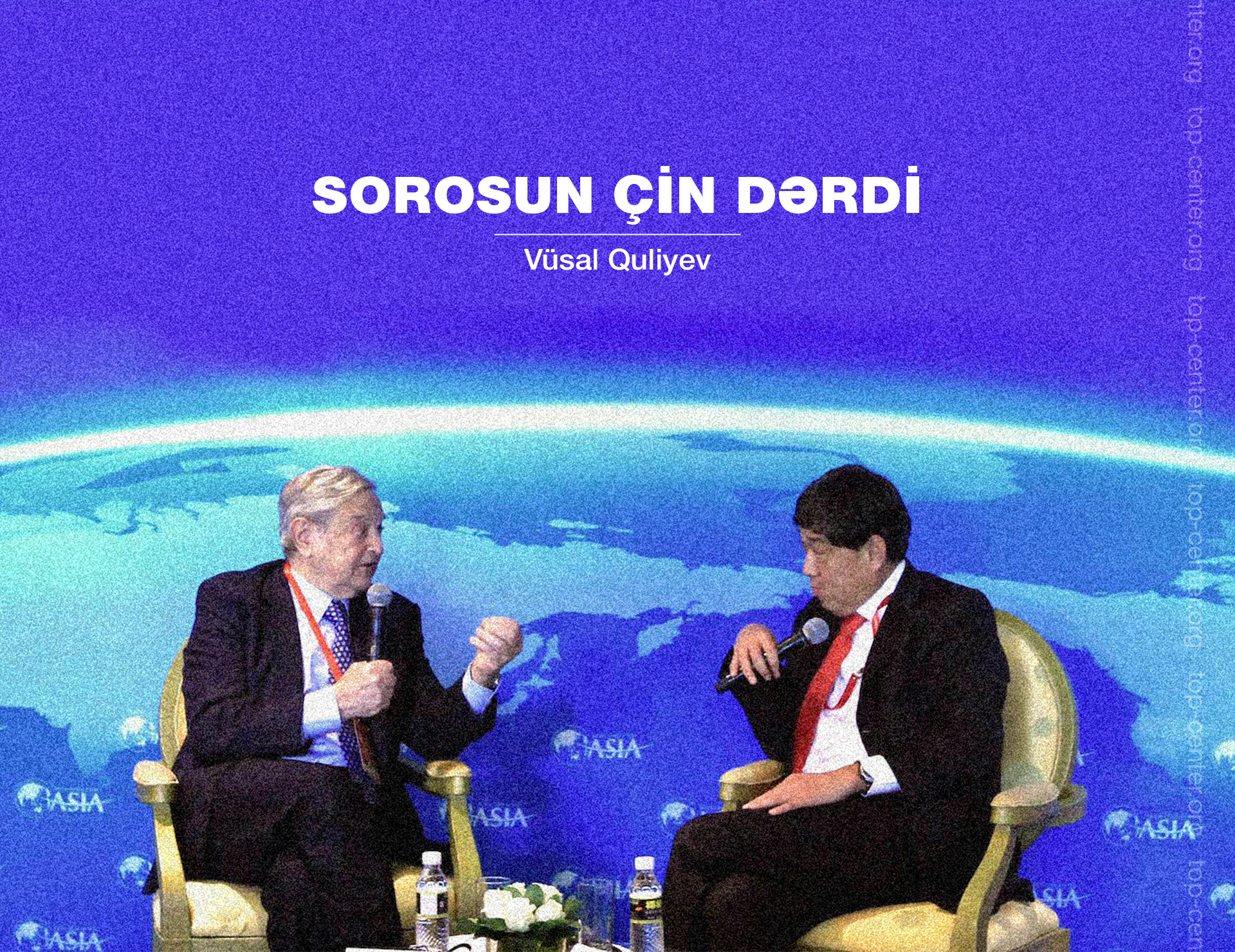 Sorosun Çin dərdi