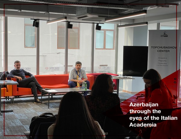 Azerbaijan through the eyes of the Italian Academia