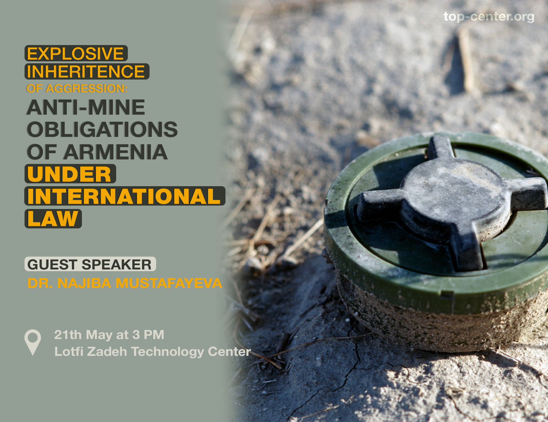 Explosive inheritance of aggression: anti-mine obligations of Armenia under international law