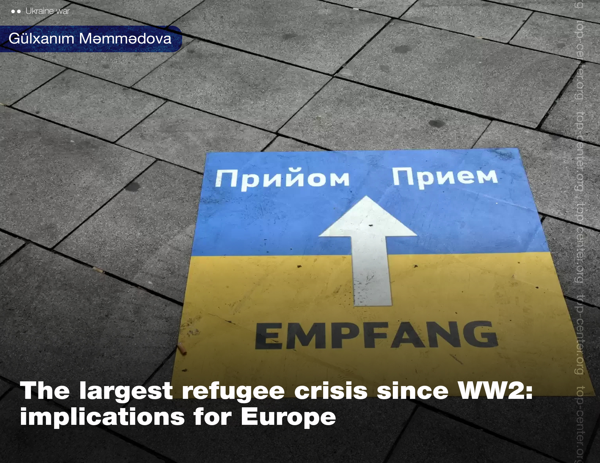 The largest refugee crisis since WW2: implications for Europe