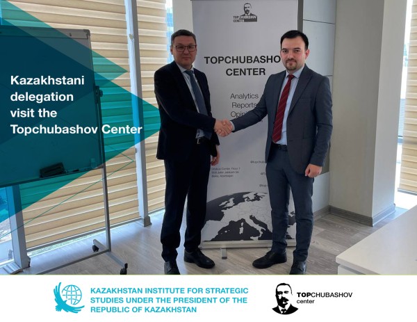 Kazakhstani delegation visits the Topchubashov Center