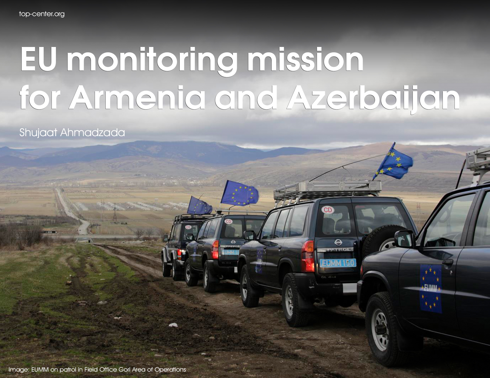 EU monitoring mission for Armenia and Azerbaijan