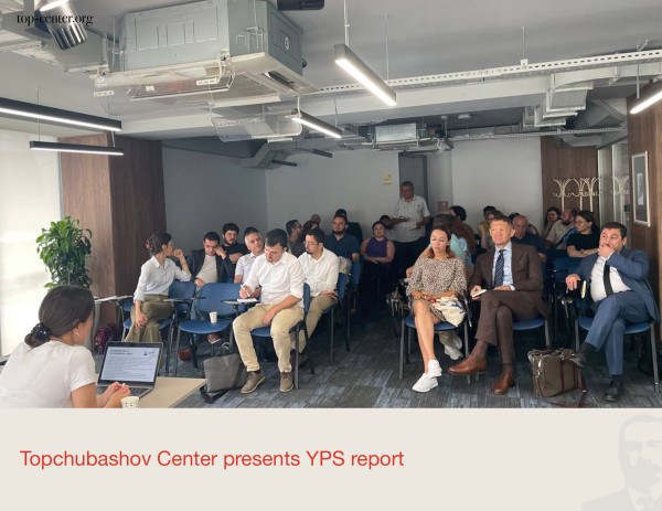 Topchubashov Center presents YPS report