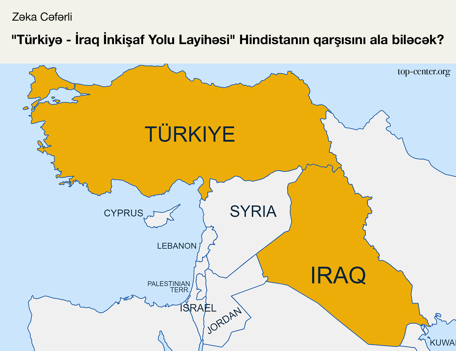 Türkiye-Iraq Development Road Project: can it prevent India?