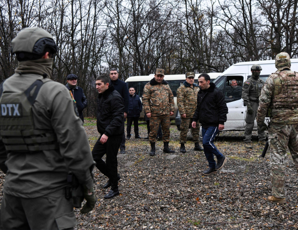 Untying the Karabakh Knot