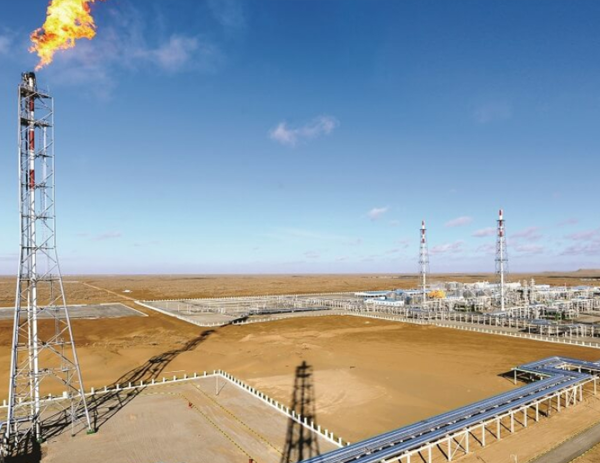 Unblocking the Caspian route for Turkmen gas