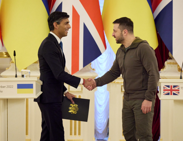 Kyiv-London security pact: how to interpret it