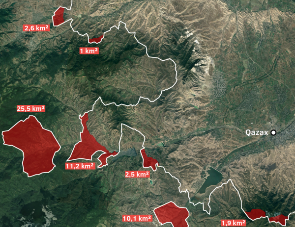 Four villages at the heart of new Armenia-Azerbaijan tensions