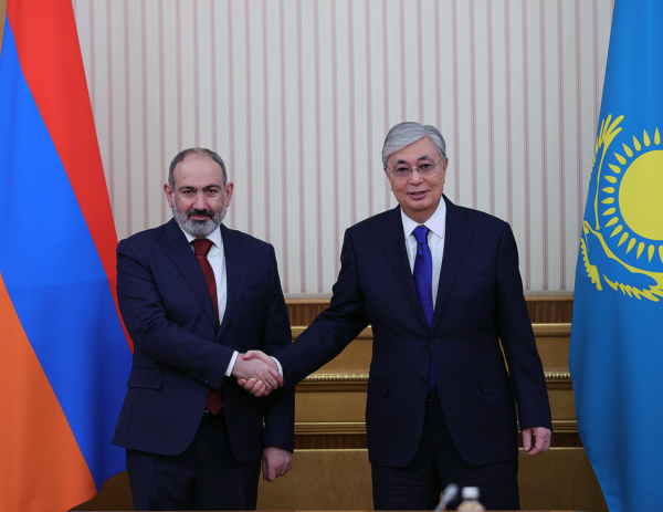 Kazakhstan steps in: Bridging Armenia-Azerbaijan divide