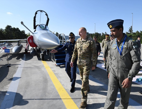 JF-17: Bakı-İslamabad hərbi əməkdaşlığında yeni səhifə