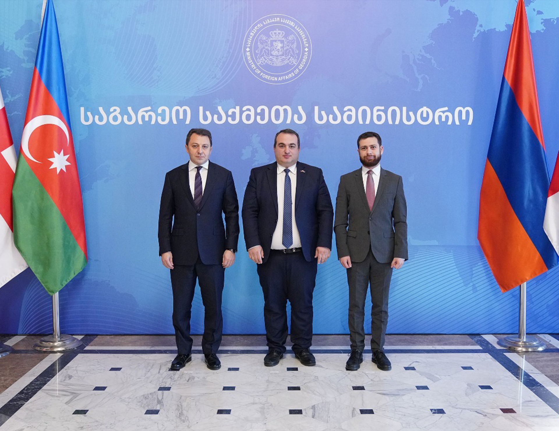Historic First in Tbilisi: Armenia, Azerbaijan and Georgia trilateral talks