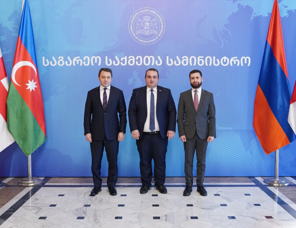 Historic First in Tbilisi: Armenia, Azerbaijan and Georgia trilateral talks