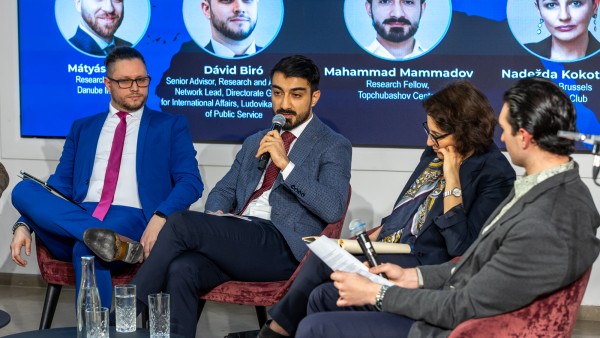 Məhəmməd Məmmədov Macarıstanda panel sessiyasında çıxış edib