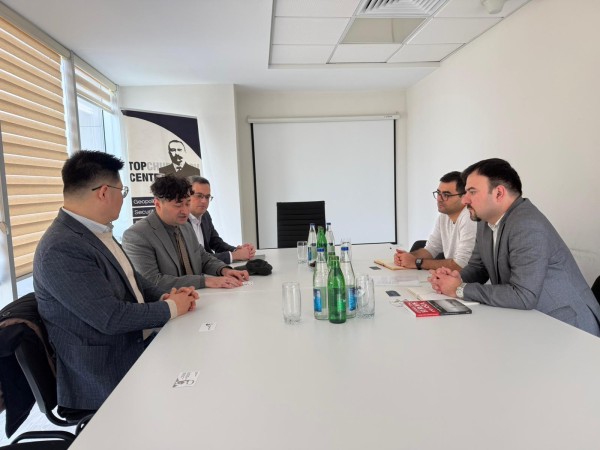 Korea-based experts visit Topchubashov Center