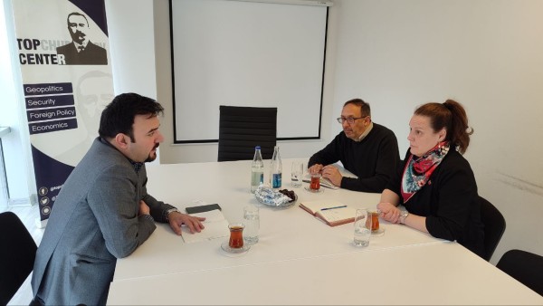 Canadian visitors visited Topchubashov Center