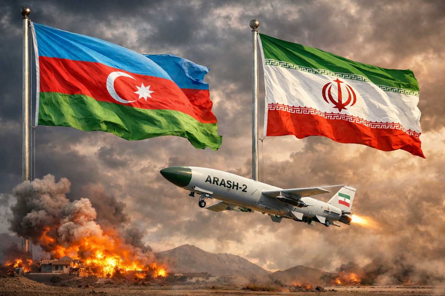 Iranian drone hit Azerbaijan: What now?