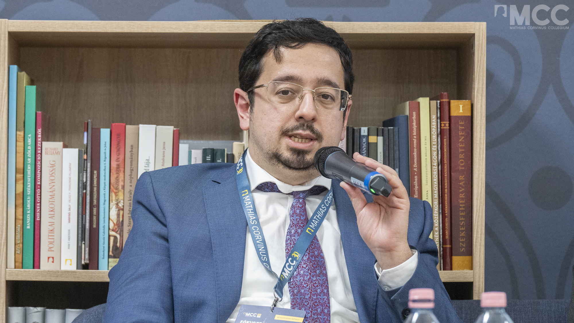 Murad Muradov participated in the conference "Hungarian-Turkish relations in focus"