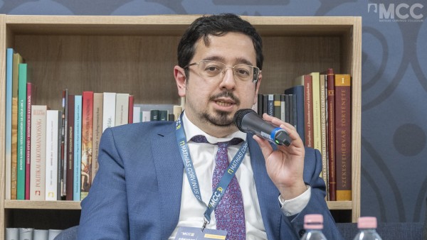 Murad Muradov participated in the conference "Hungarian-Turkish relations in focus"