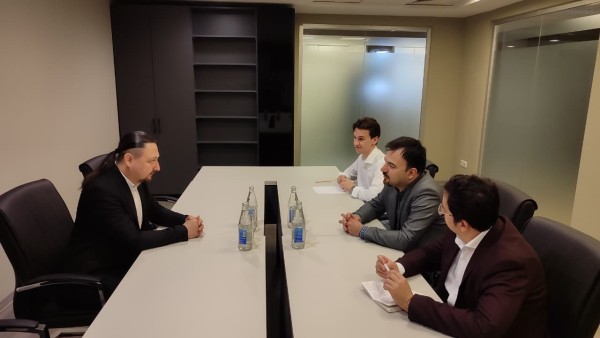 Topçubaşov Mərkəzi macar eksperti qəbul edib