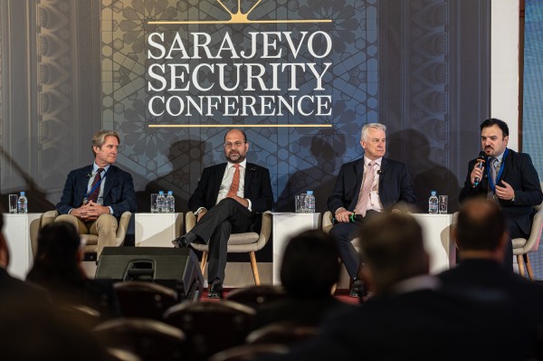 Topchubashov Center hosts panel at Sarajevo Security Conference