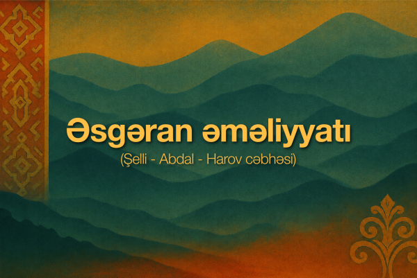 Əsgəran əməliyyatı (Şelli - Abdal - Harov cəbhəsi)