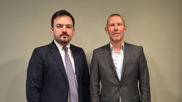 Rusif Huseynov meets Belgian Defence Attache