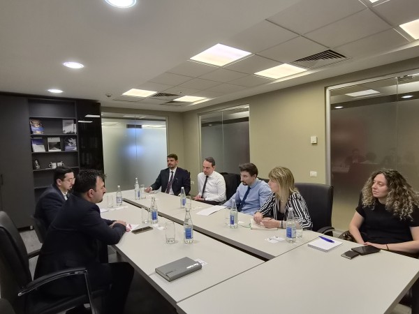 Friedrich Ebert Stfiftung delegation visits Topchubashov Center