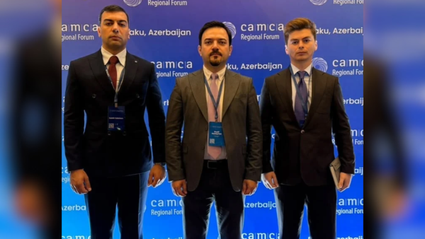 Topçubaşov Mərkəzinin nümayəndələri CAMCA Regional Forumunda iştirak ediblər